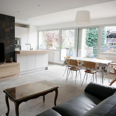 Superbe Appartement En Centre Ville Avec Terrasse Thonon-les-Bains Eksteriør billede