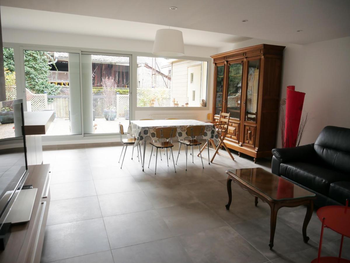 Superbe Appartement En Centre Ville Avec Terrasse Thonon-les-Bains Eksteriør billede