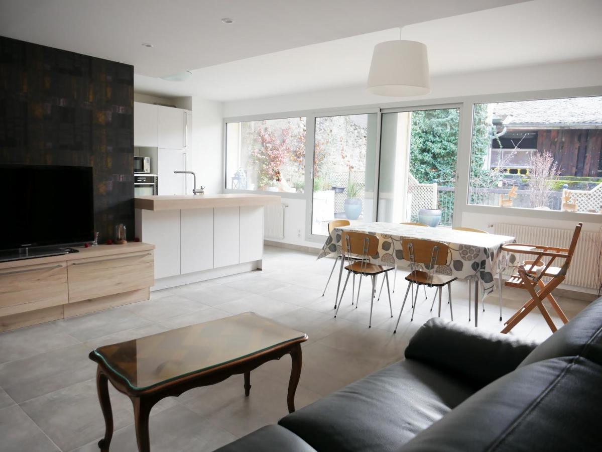 Superbe Appartement En Centre Ville Avec Terrasse Thonon-les-Bains Eksteriør billede